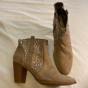Women's Tan Ankle Boots